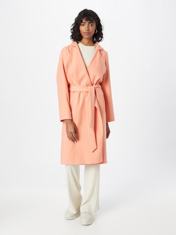 Manteau mi-saison COMMA en orange : devant