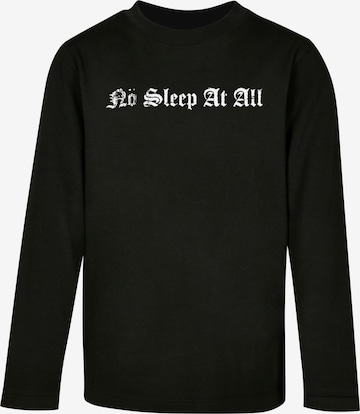 T-Shirt 'Motorhead - No Sleep' Merchcode en noir : devant