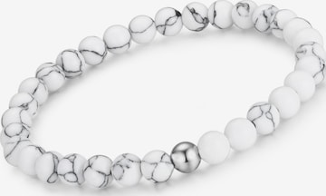 Braccialetto di day berlin in bianco: frontale