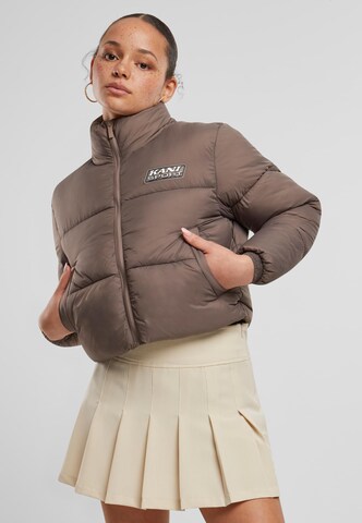 Giacca invernale di Karl Kani in beige