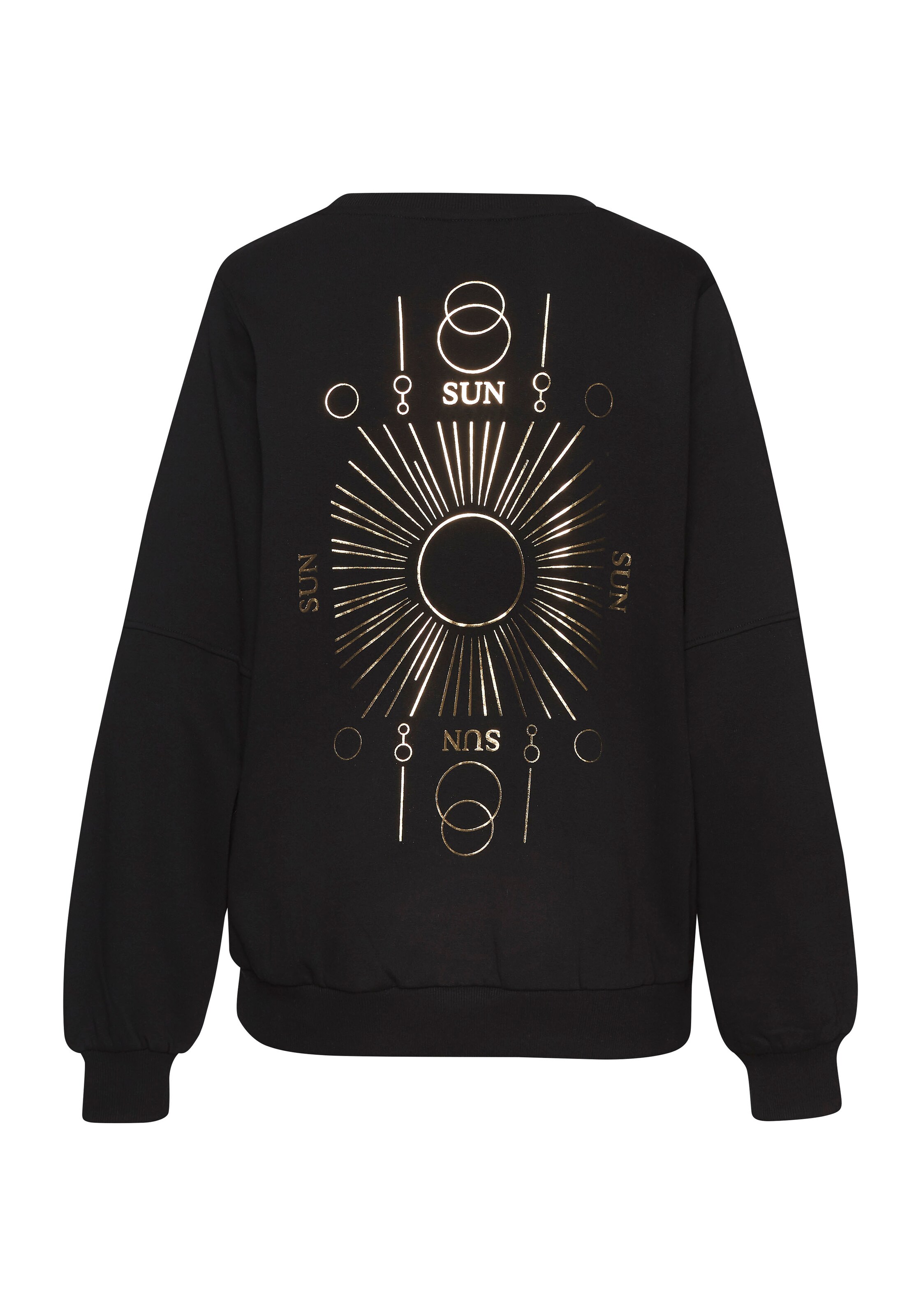 BUFFALO Sweatshirt in Black