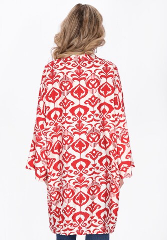 usha FESTIVAL Kimono in Rood