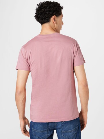 MADS NORGAARD COPENHAGEN T-Shirt 'Thor' in Pink