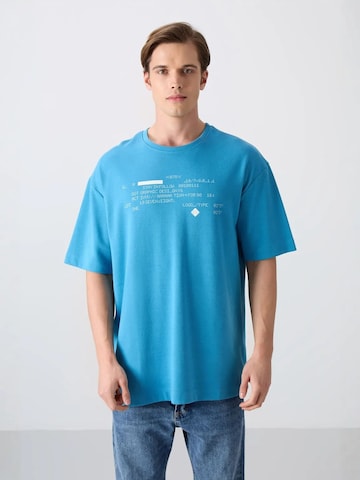 Tommy Life Tričko – modrá