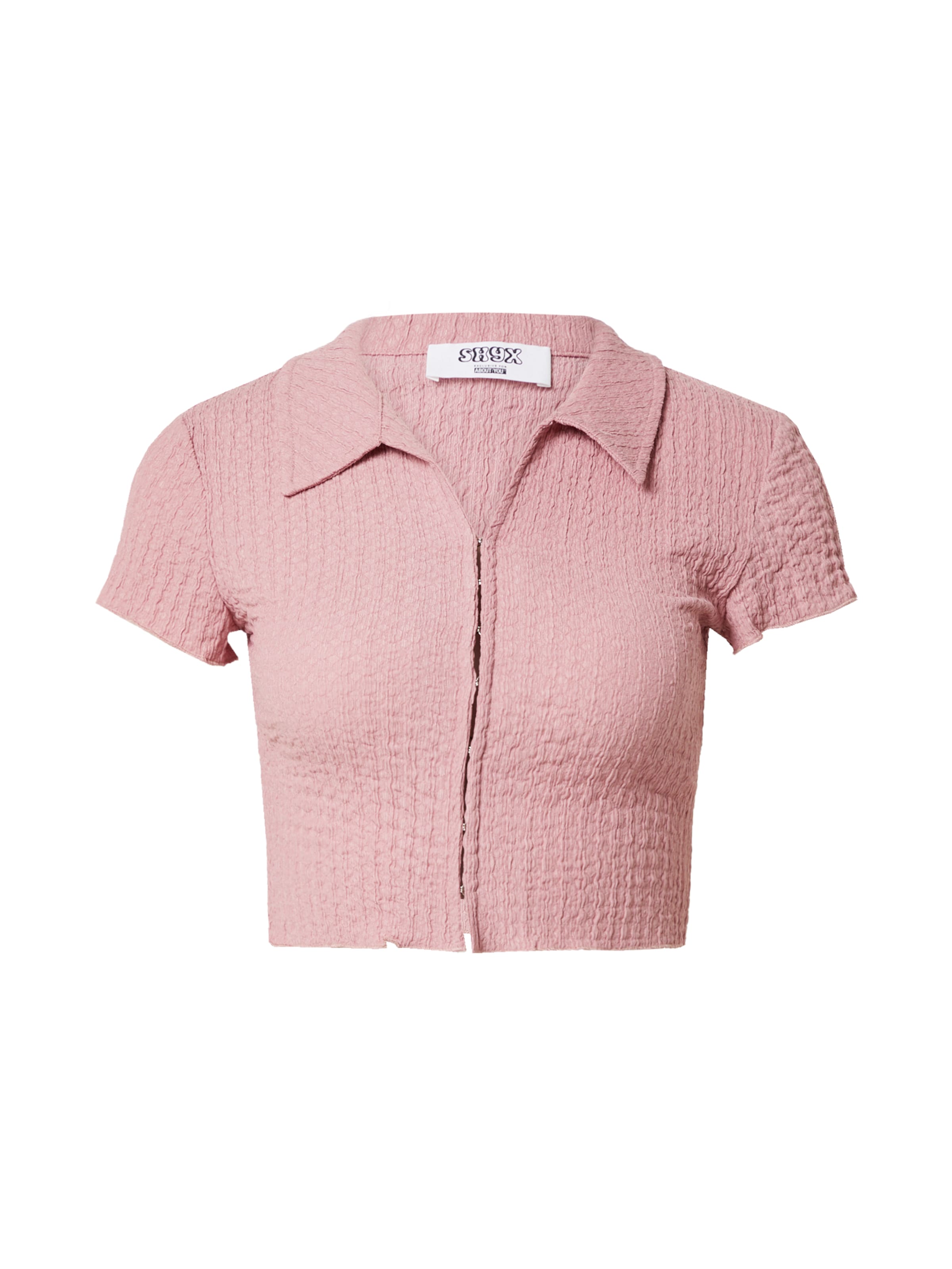 SHYX Блузка 'Blanca' в Ярко-розовый: спереди