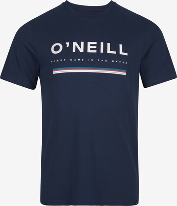 Maglietta 'Arrowhead' di O'NEILL in blu: frontale