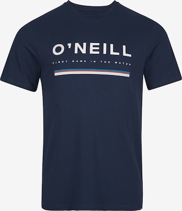 T-Shirt 'Arrowhead' O'NEILL en bleu : devant