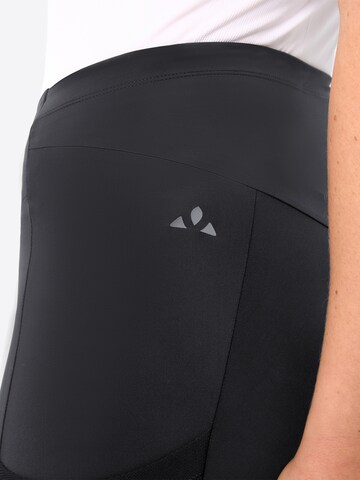 VAUDE Skinny Outdoorhose 'Kuro ' in Schwarz