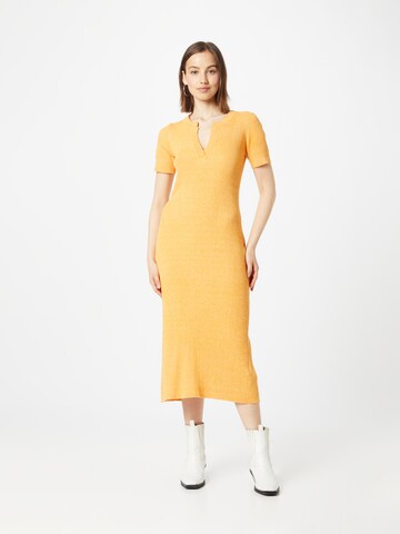 Blanche Kleid in Orange: predná strana