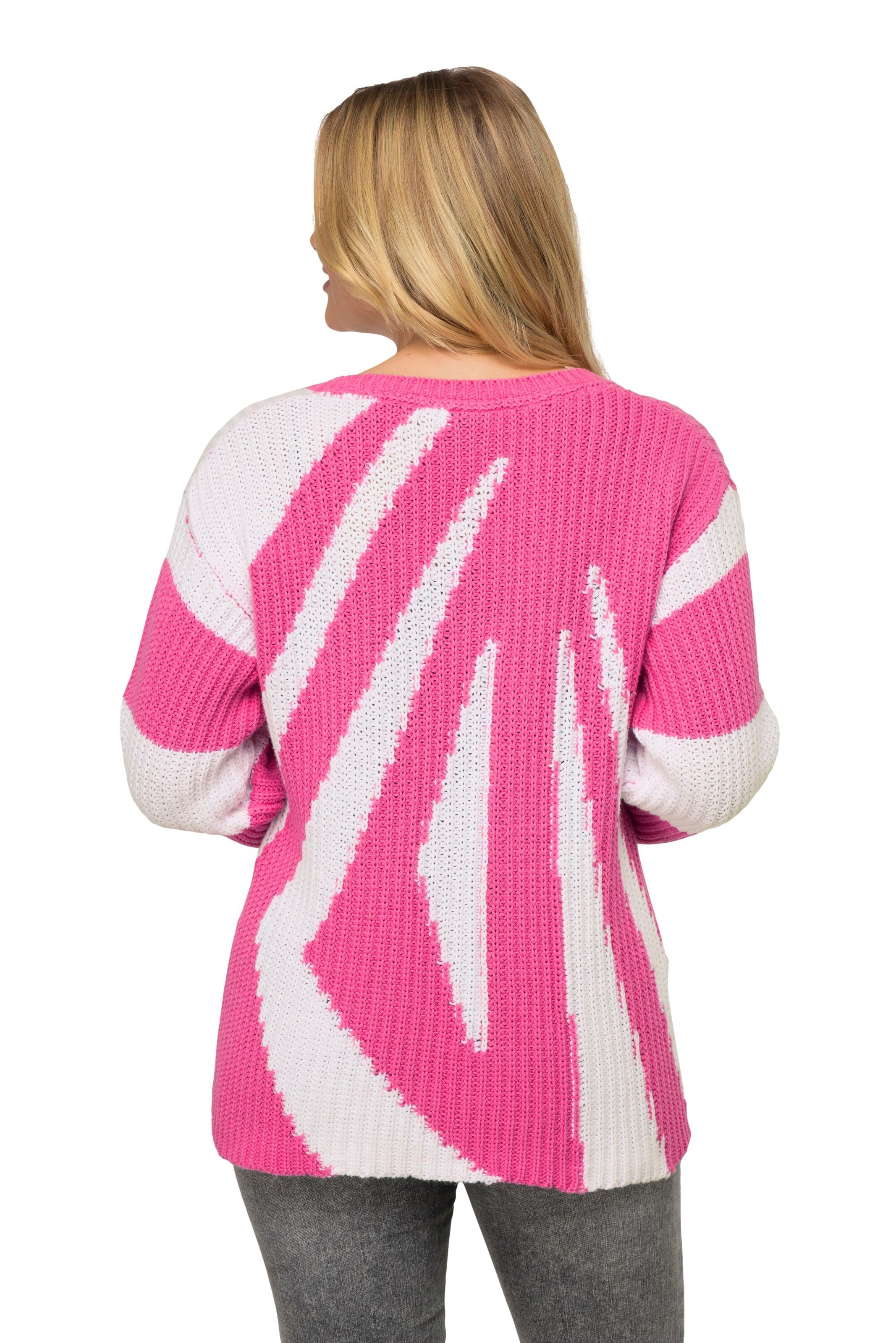 LAURASØN Pullover in Pink