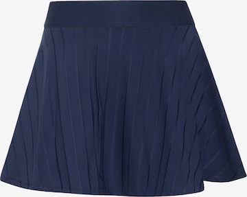 Jupe de sport 'Pro' ADIDAS PERFORMANCE en bleu : devant