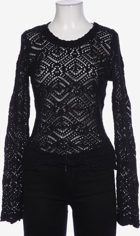 DUNQUE Sweater & Cardigan in XS in Black: front