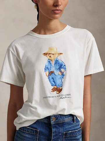 Polo Ralph Lauren Shirts 'TRVLR BR' i hvid