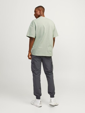 Maglietta 'JCOTanical' di JACK & JONES in verde