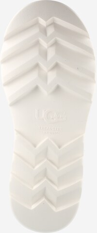 UGG Čevlji na vezalke 'MARIN' | bela barva