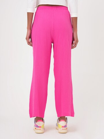 FRESHLIONS Loose fit Pants 'Mila' in Pink