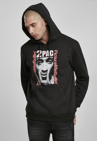 Mister Tee Sweatshirt in Zwart: voorkant