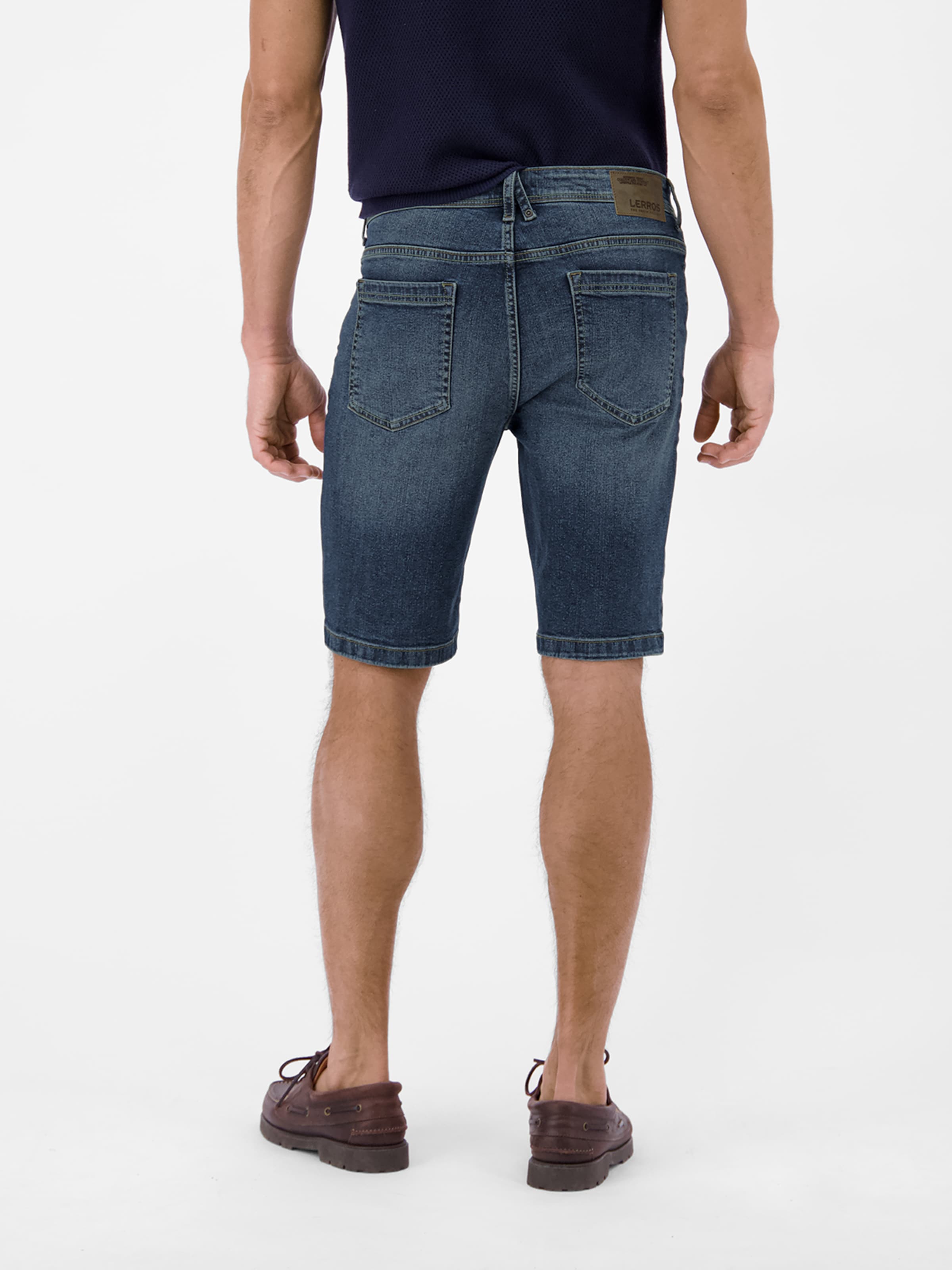 LERROS Regular Chino trousers in Blue