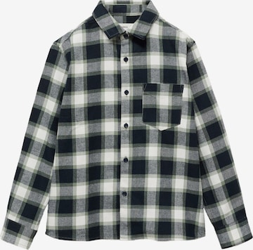 MANGO KIDS Regular Fit Paita 'THEO' värissä sininen: etupuoli