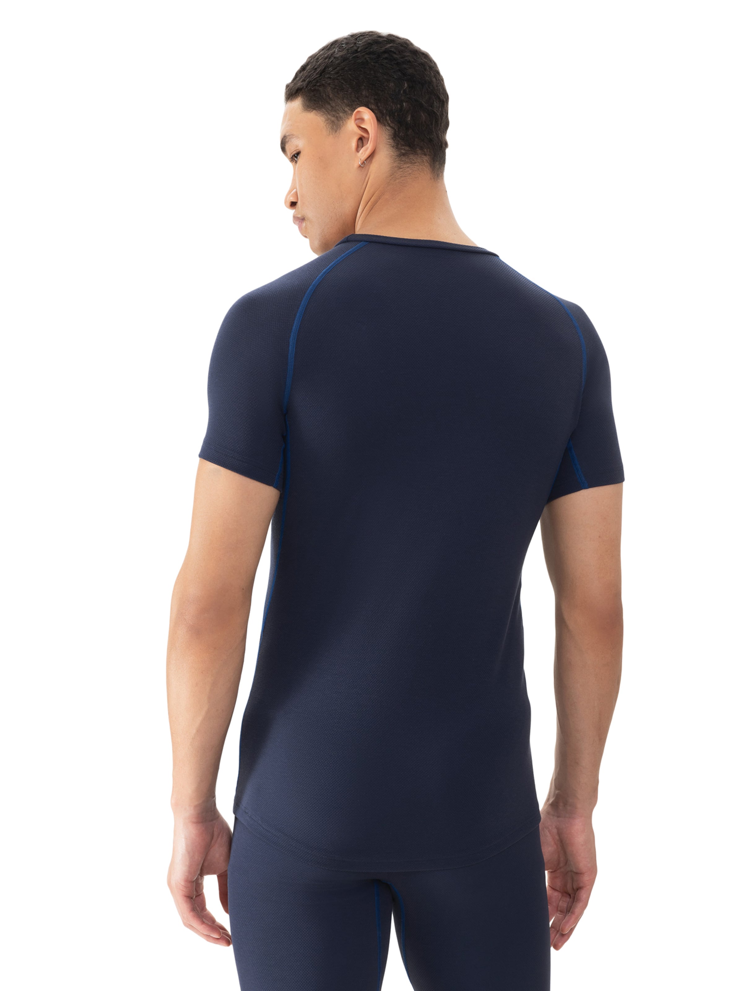 Maillot de corps 'High Performance' Mey en bleu