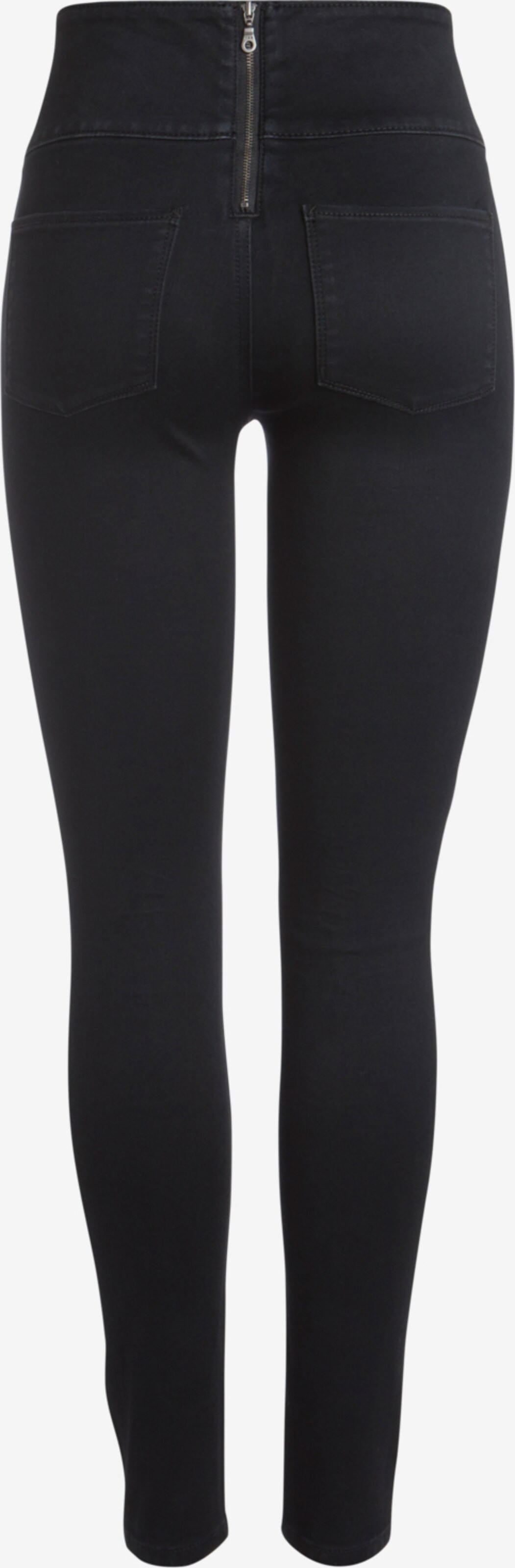 PIECES Jeggings in Black | ABOUT
