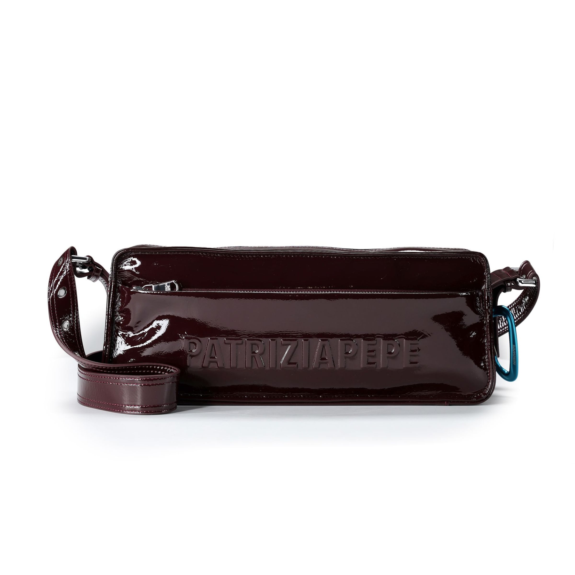 PATRIZIA PEPE Schoudertas in Rood: voorkant