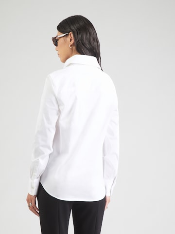 Camicia da donna 'ARCHIVE CLASSIC' di Karl Lagerfeld in bianco