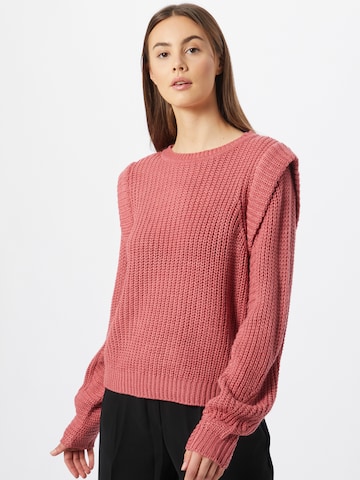 Pull-over 'Lexine' ONLY en rose : devant