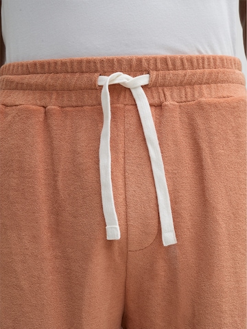 STRELLSON Regular Broek 'Joseph' in Oranje