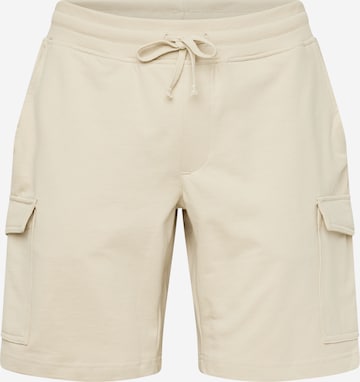 Regular Pantalon cargo 'DESTINY' Key Largo en beige : devant