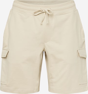 Pantalon cargo 'Destiny' Key Largo en beige : devant
