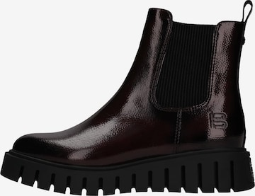 TT. BAGATT Chelsea Boots in Rot: Vorderseite