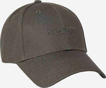 Hackett London Pet in Grijs: voorkant