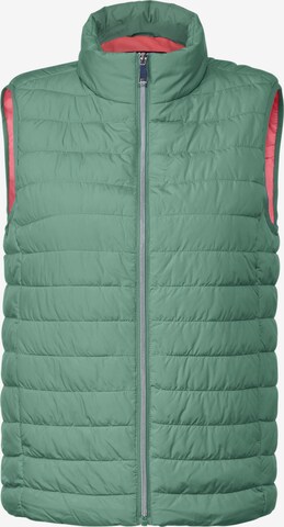 CECIL Vest in Green: front