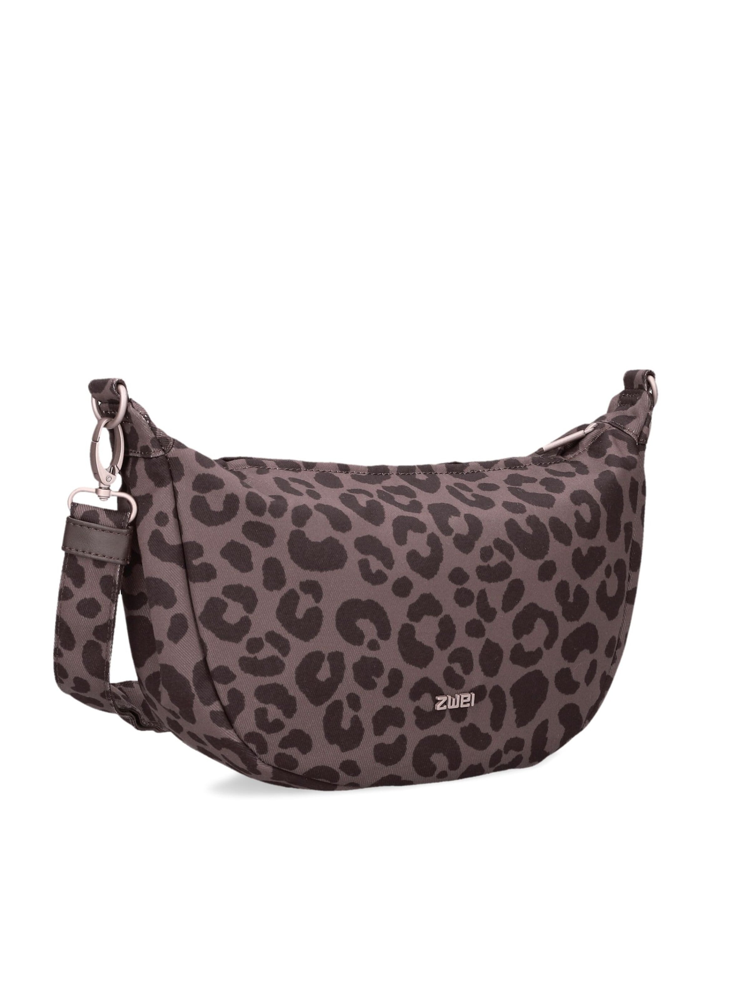 ZWEI Handtasche 'MADEMOISELLE.M M70'‌‌‌‌‌‌‌ in Braun: Vorderseite