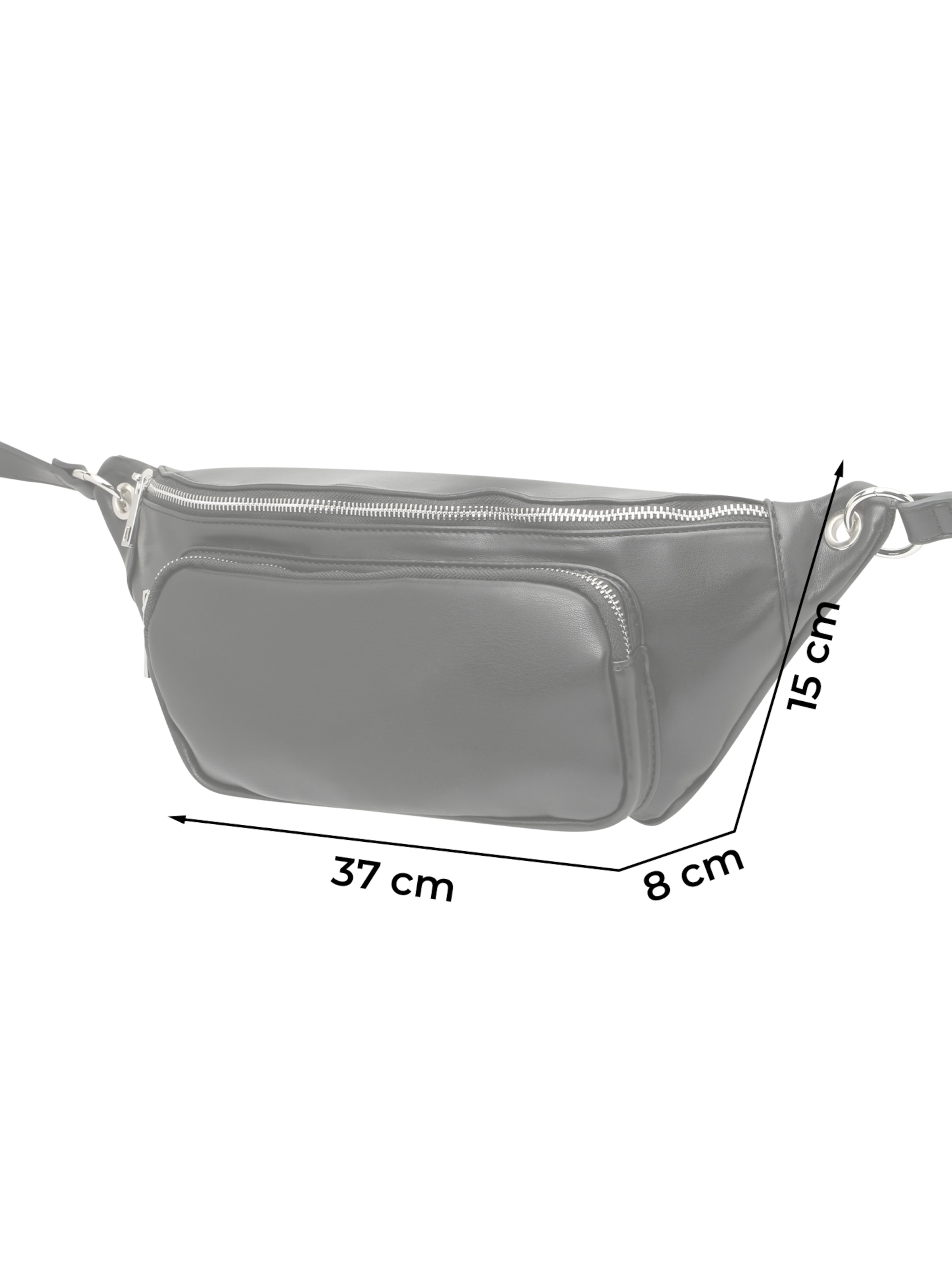 ABOUT YOU Fanny Pack 'Svea' in Black