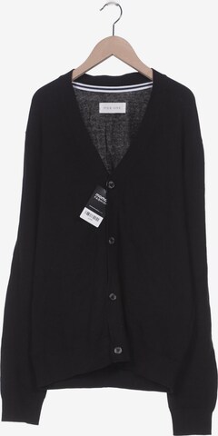 Pier One Sweater & Cardigan in L in Black: front