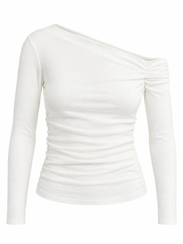 Camicia da donna 'Blusen' di Grimelange in bianco: frontale