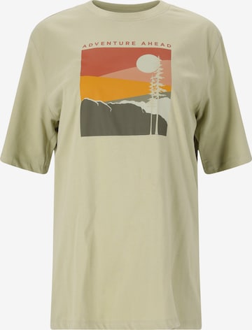 Whistler Performance Shirt 'Wendy' in Brown: front