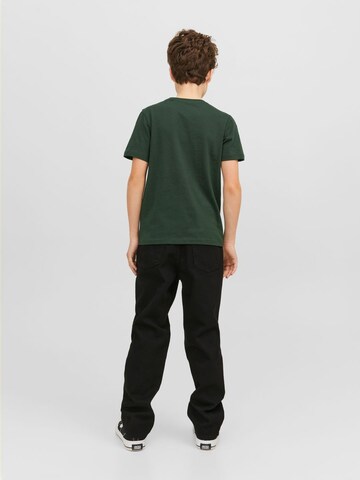 Jack & Jones Junior - Camiseta en verde