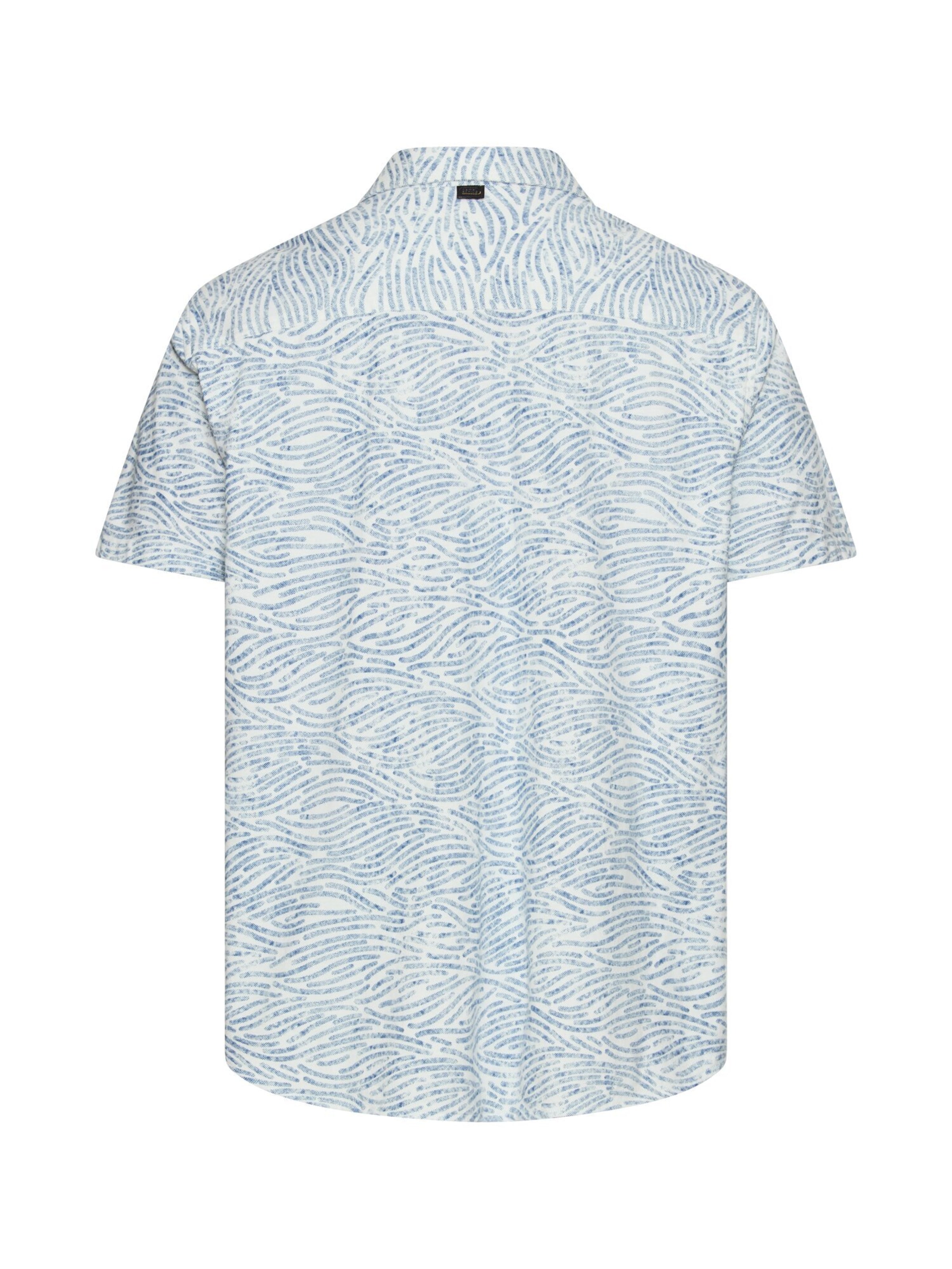 CAMEL ACTIVE Regular fit Button Up Shirt in Blue