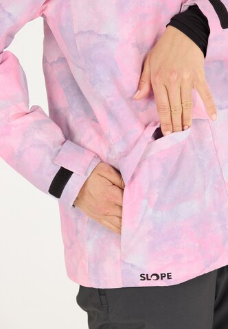 SLOPE Sportjacke 'Kenai' in Pink