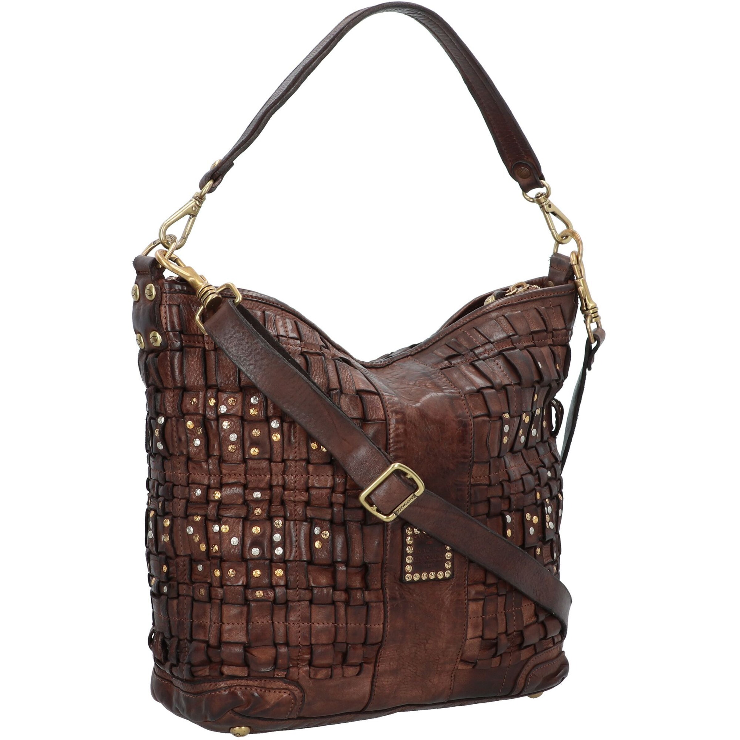 Campomaggi Schultertasche in Braun