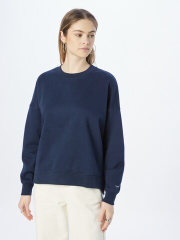 ESPRIT Sweatshirt in Blue: front