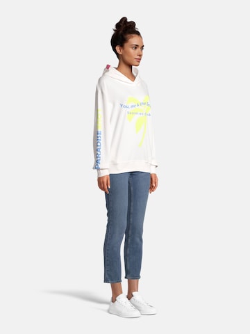 salzhaut Sweatshirt 'Lood' in Wit
