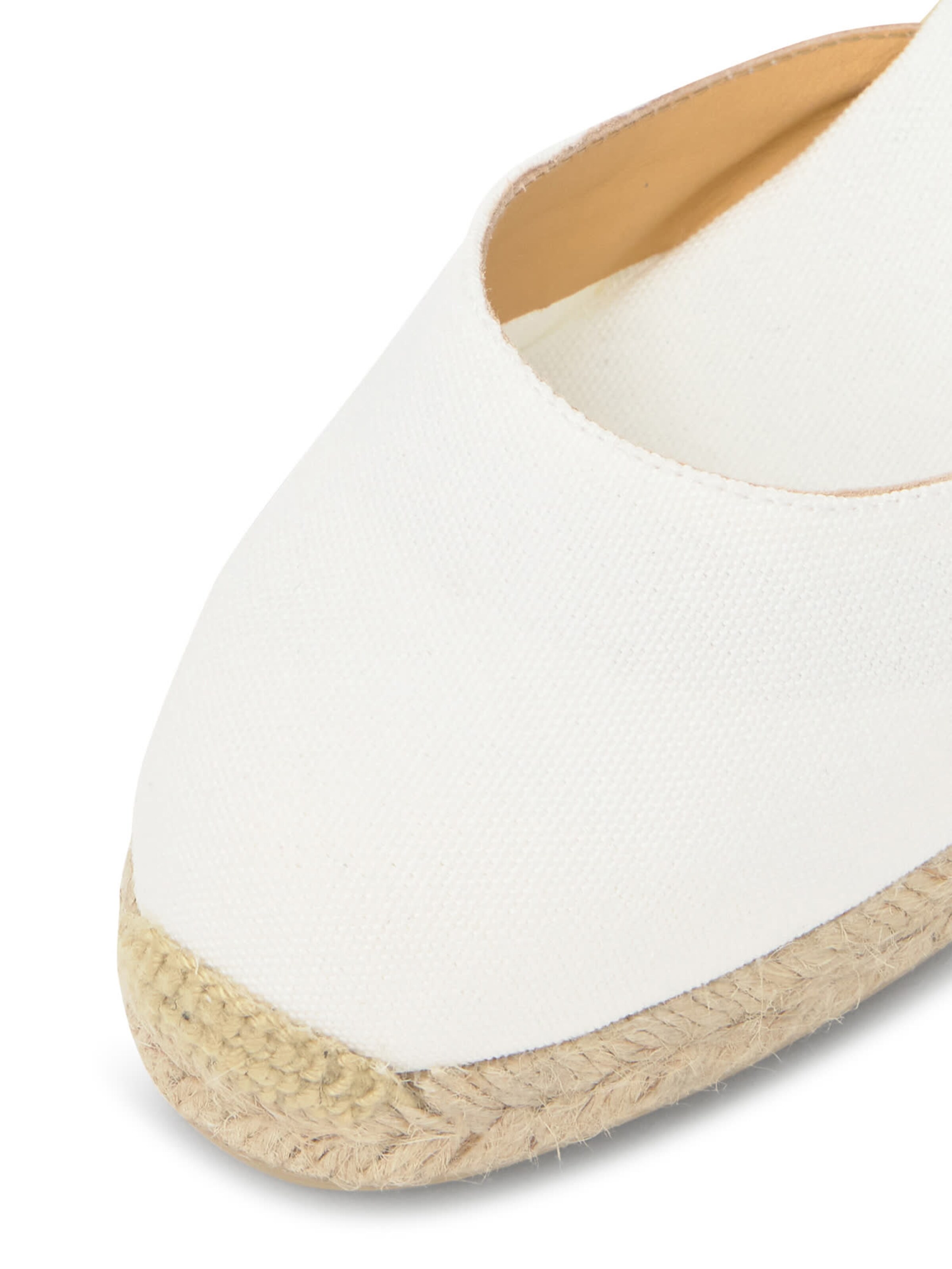 Espadrillas 'Carol' di Castañer in bianco