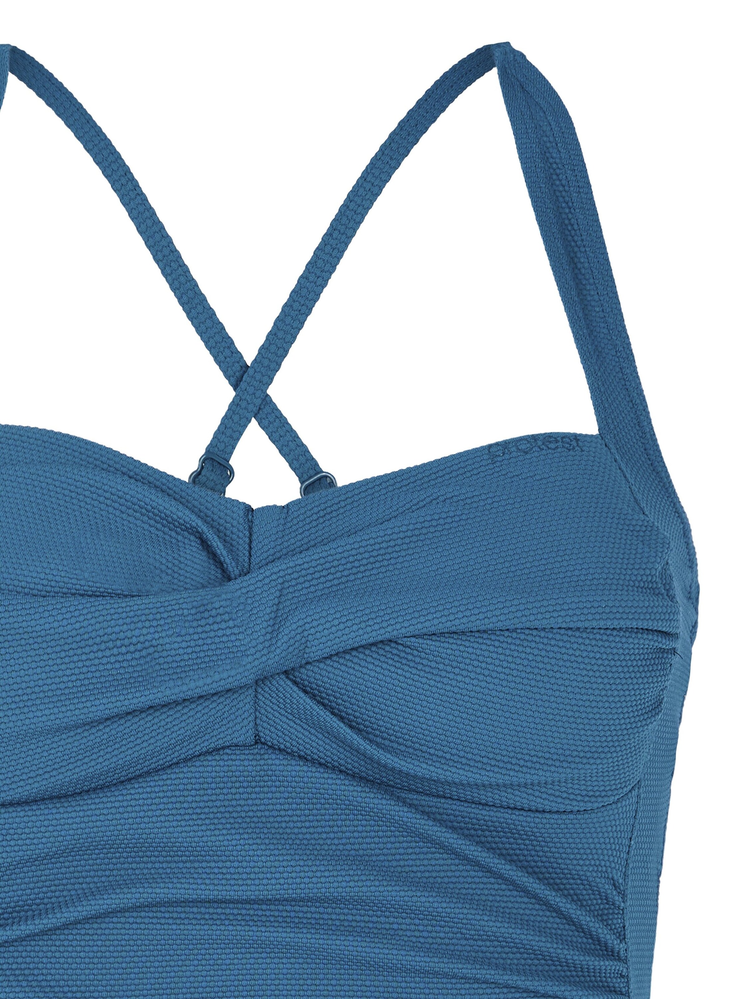 PROTEST Tankinitop 'MIXLusca 25'‌‌‌‌‌‌‌ in Blau