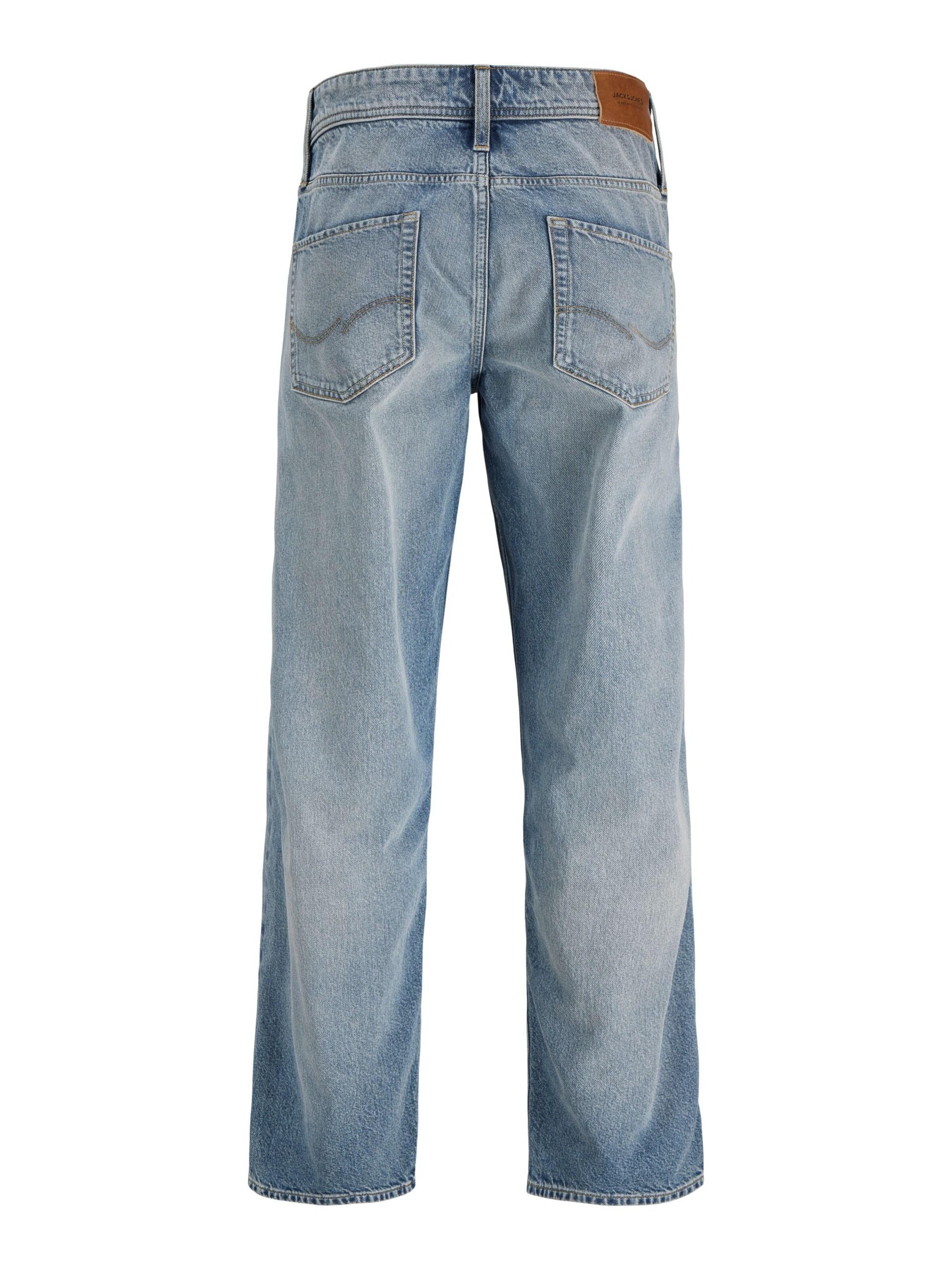 Loosefit Jean '12290181' JACK & JONES en bleu