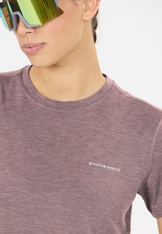 ENDURANCE Functioneel shirt 'Alvaly' in Rood