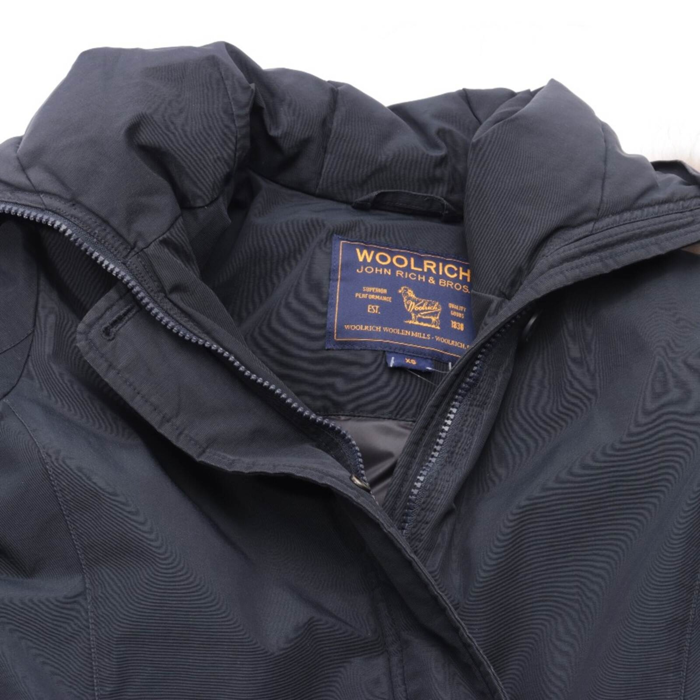 Woolrich Jacket & Coat in XS in Blue